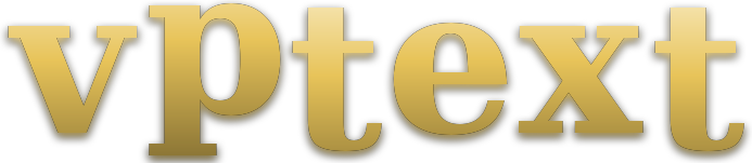 vptext โลโก้